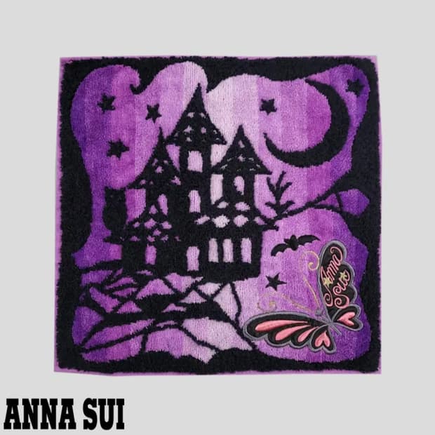 안나수이 할로윈 한정판 핸드타월 손수건