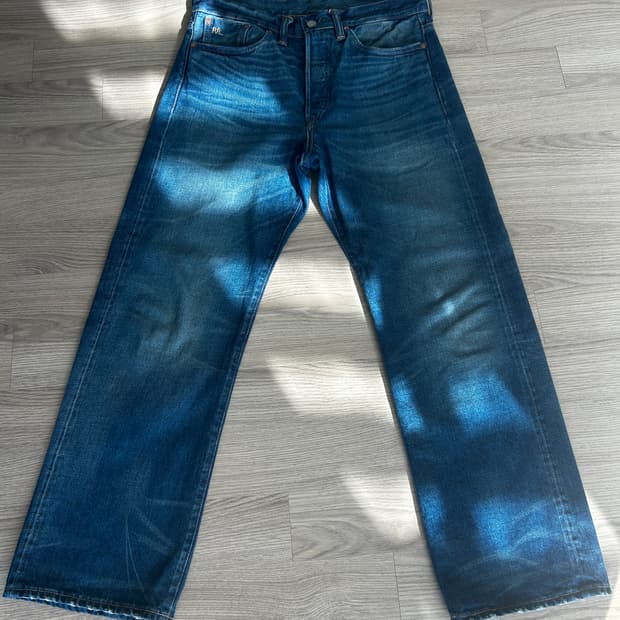 RRL 빈파포 그랜드폴스진 31x30