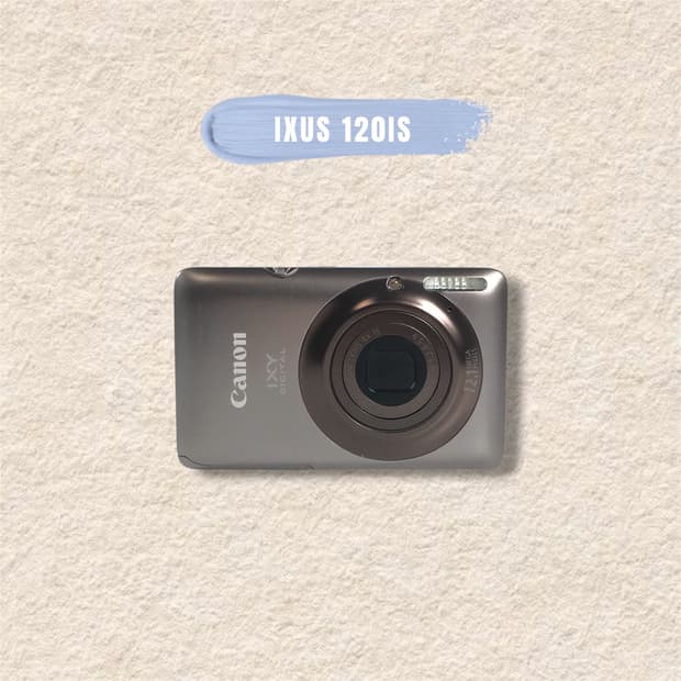 (A급!🫧) 캐논 익서스 120is 디카/디지털카메라