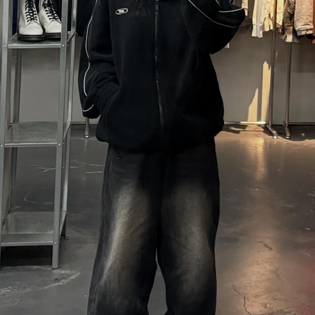 본투윈 크롬B 필리스 블랙자켓 A3634