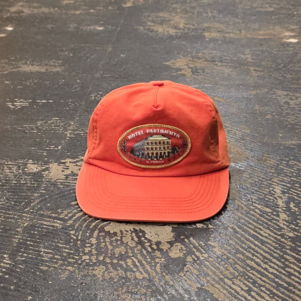 PARTIMENTO 오렌지 볼캡