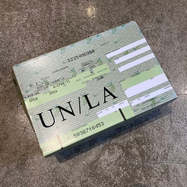 나이키 x 유니온 덩크로우 패스포트 팩 아르곤 (새상품)