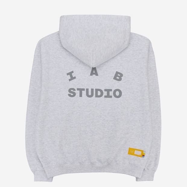 [XL] 아이앱 스튜디오 후드 라이트 그레이