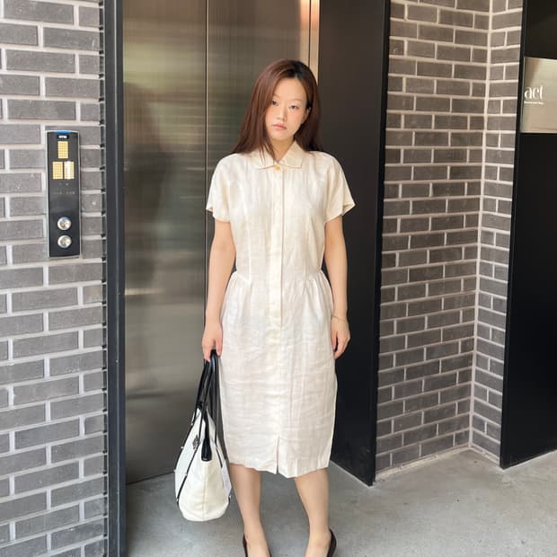Toro Fare 천연 린넨 원피스