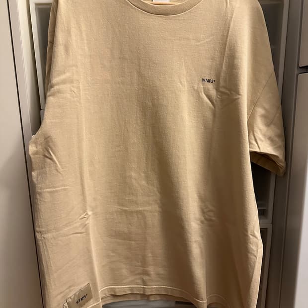 더블유탭스 반팔 라지