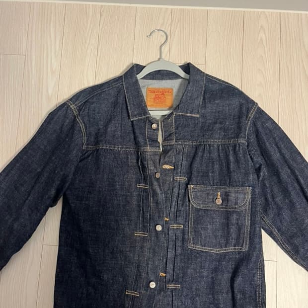 tcb jeans 20's 원워시 데님자켓