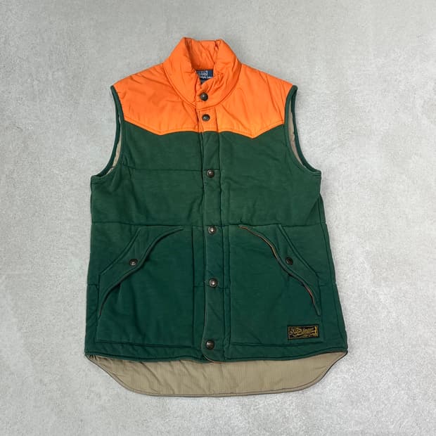 폴로 랄프로렌 배색 패딩베스트 s09914