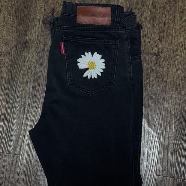 피스마이너스원 흑청데님