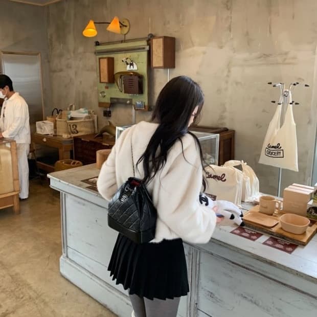 온트 홀리데이 퍼자켓 