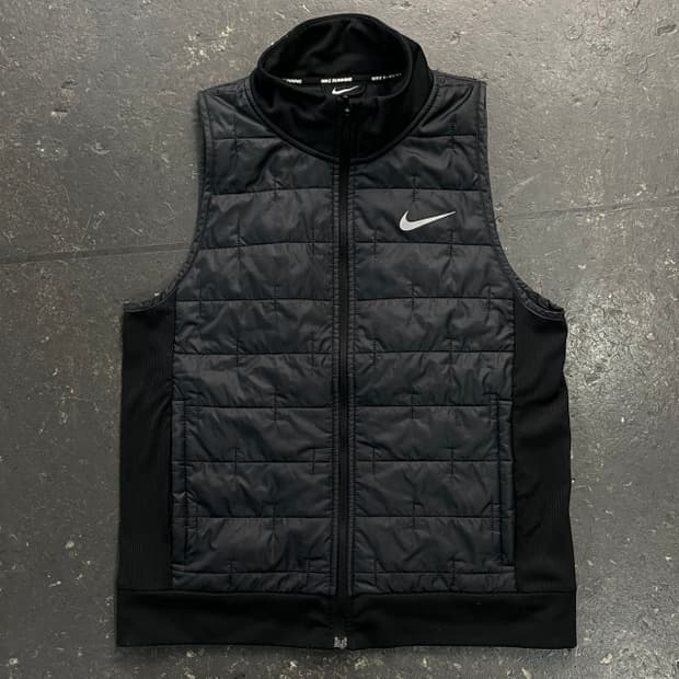 95 나이키 써마핏 런닝 경량패딩 조끼