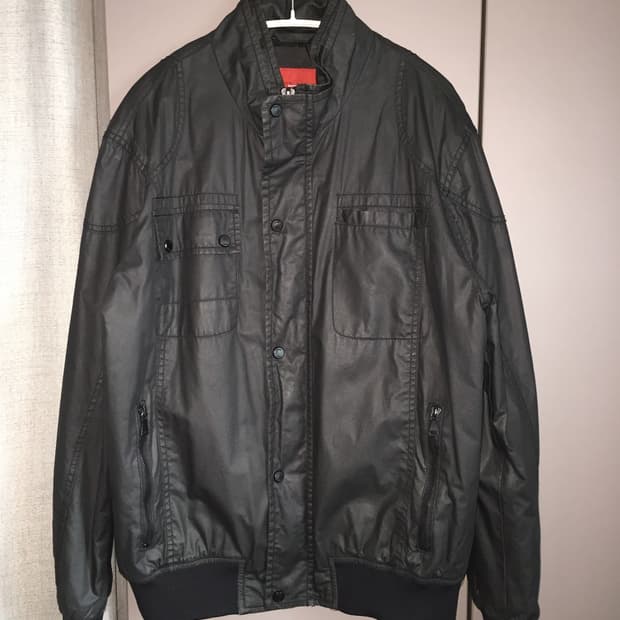 ZARA man 자라 맨 나일론 봄버 블루종 자켓