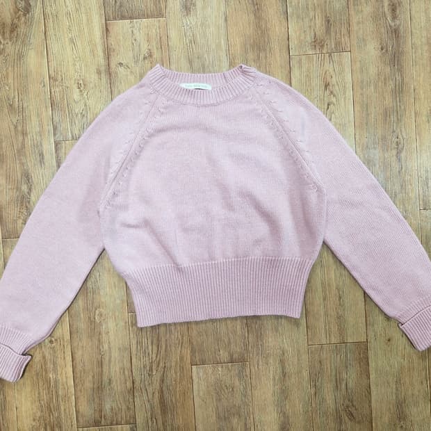 프리티영띵(pyt) 라운드넥 니트 프리사이즈