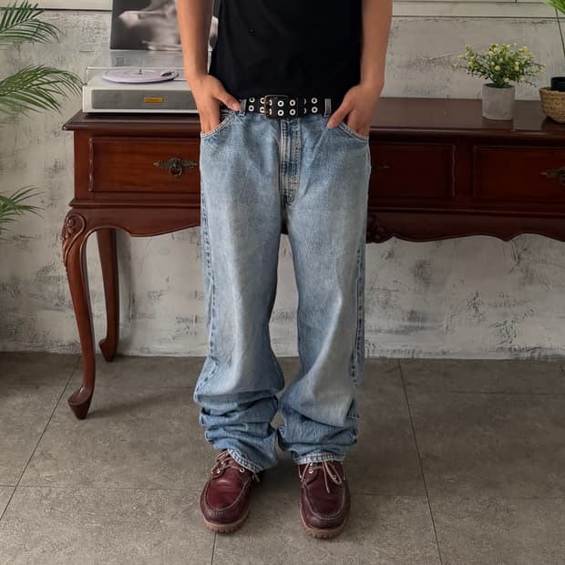 90's MADE IN USA 🇺🇸  리바이스 505 오렌지탭