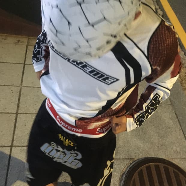 Palace muay shorts 25FW L