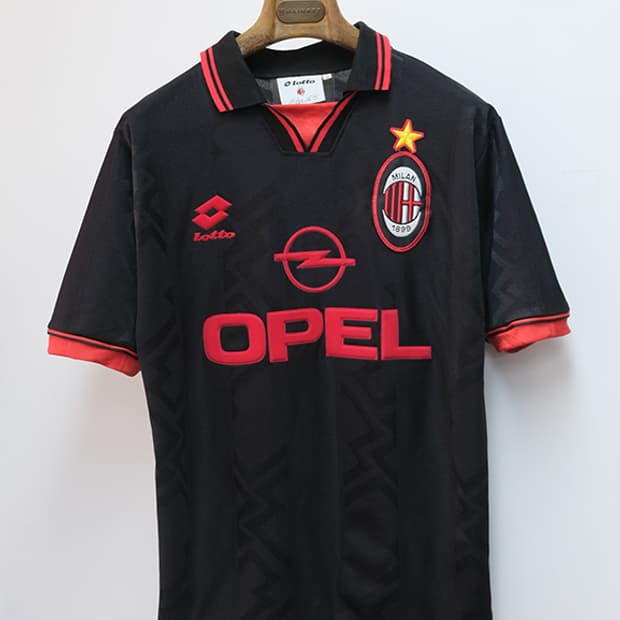 90s LOTTO AC MILAN MADE IN ITALY [M]