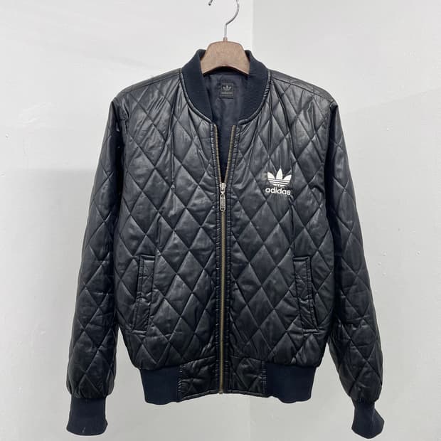 아디다스 00‘s 파이어버드 퀼팅 자켓 