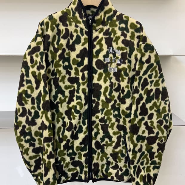 Dig Deep 카모플라쥬 트윈 드래곤 플리스