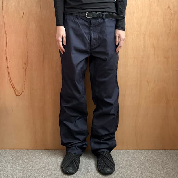 꼼데가르송 옴므 퍼커링 치노 팬츠