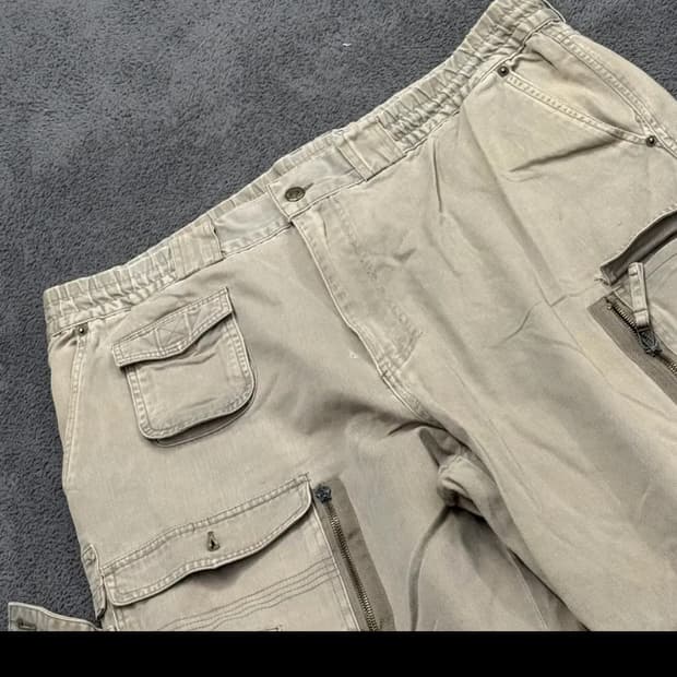 [정품] 빈티지 멀티포켓 탄창 카고팬츠 c1
