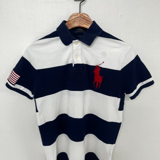 [s] 폴로 성조기 빅포니 카라티