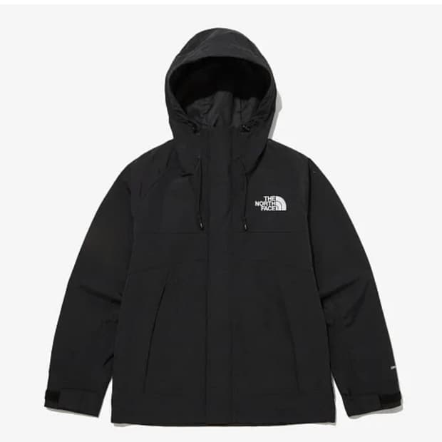[L] 노스페이스 하이 마운틴 자켓 블랙