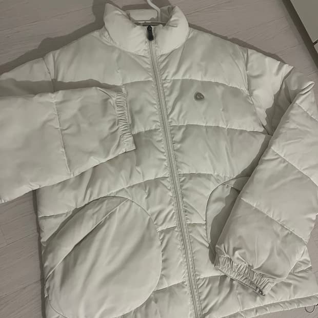 코이세이오 00 경량 패딩 아이보리 흰색