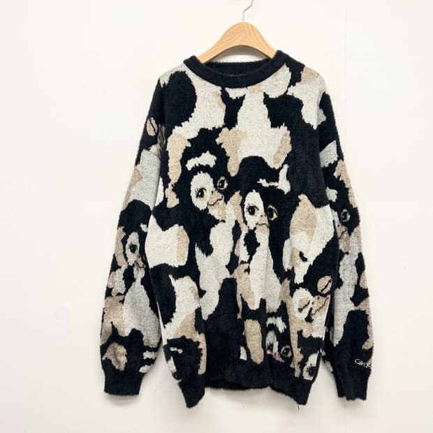 그라니프 X 그렘린즈 기즈모 니트