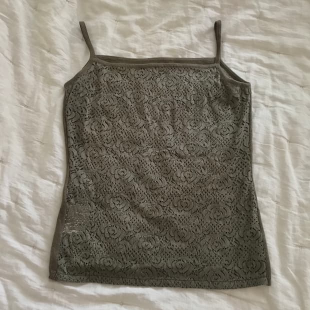 Vintage Rosewood Sleeveless Top