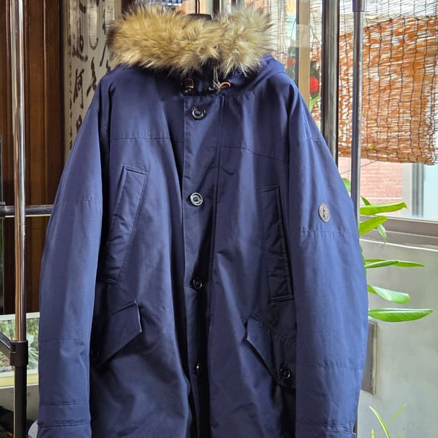 폴로 랄프로렌 Big&Tall 덕다운 파카 네이비 3XB 사이즈