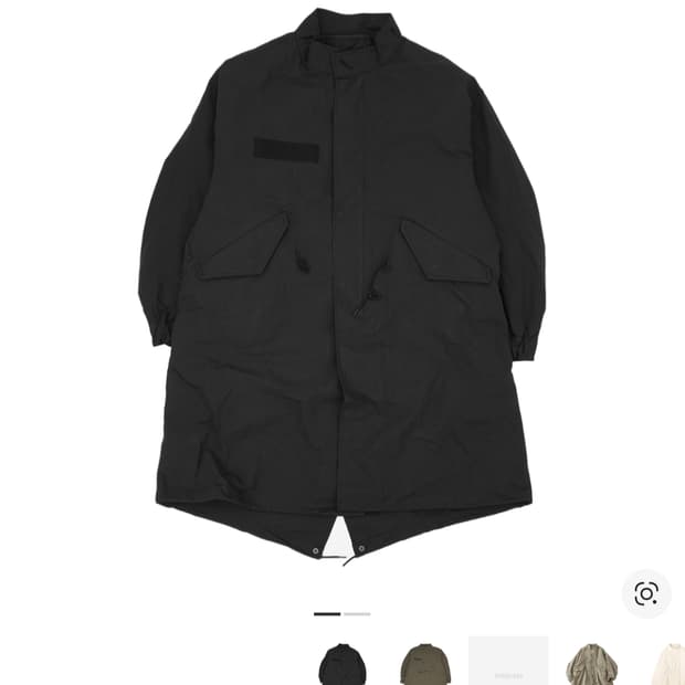 Freak's Store m65 모즈 코트 라이너 세트 블랙