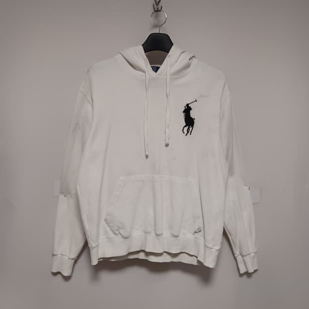 대장급) 폴로랄프로렌 화이트컬러 빅포니후드티