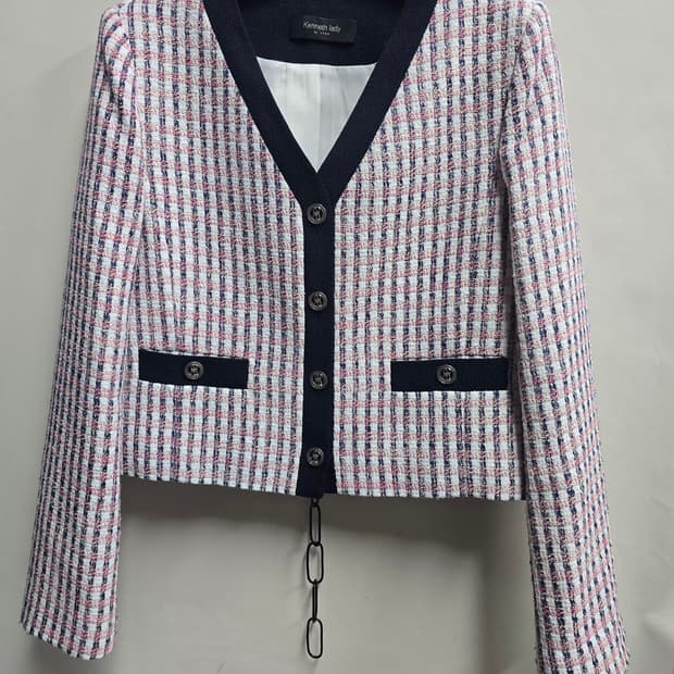 케네스레이디 트위드자켓 66