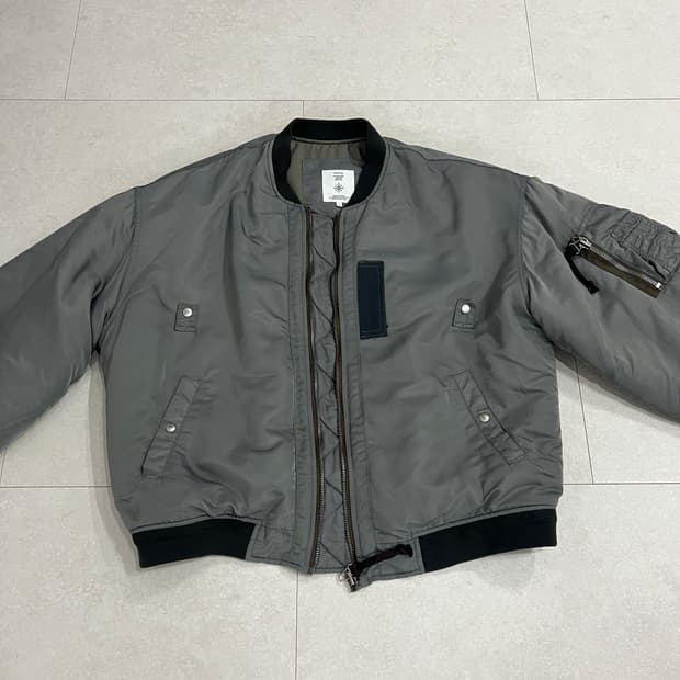 엔벨로프 실크나일론 ma-1 3사이즈