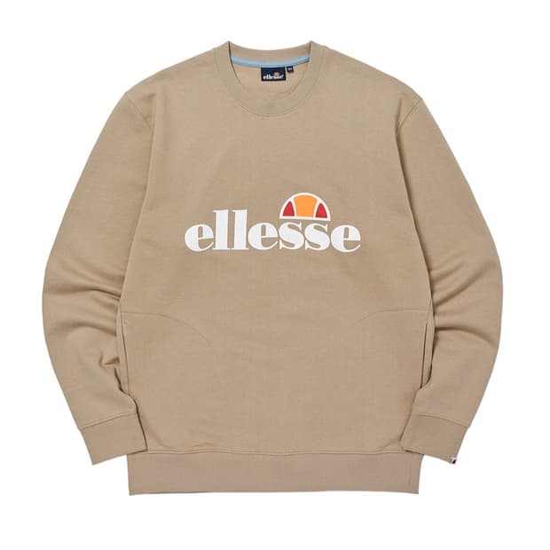 엘레쎄 맨투맨 베이지 95