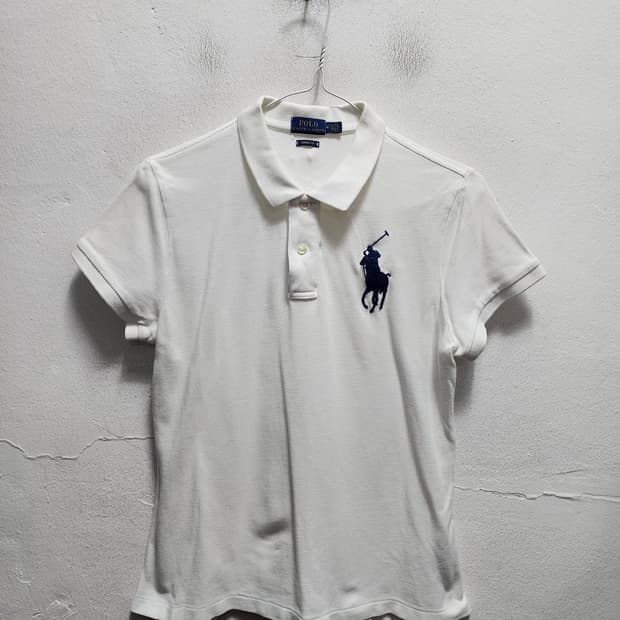 폴로 랄프로렌 스키니핏 반팔 카라티