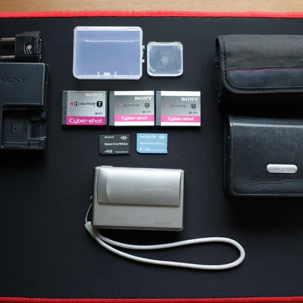 빈티지디카 소니 t1 상태좋음