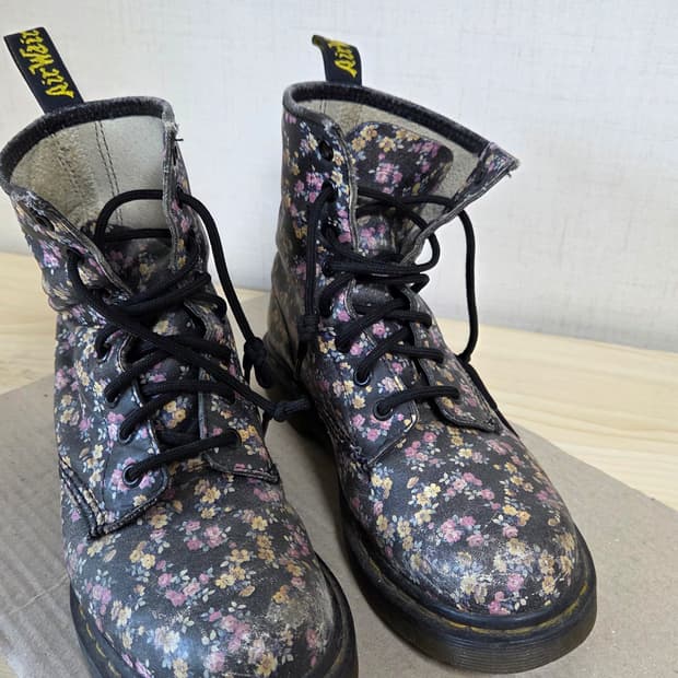 닥터마틴 1460 플로랄, 플로럴 부츠