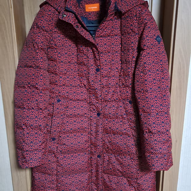 올포유 여성 롱패딩 95