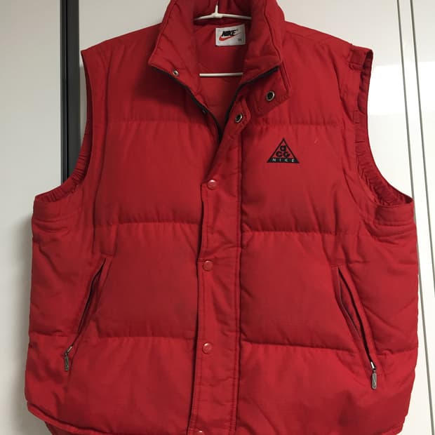 나이키acg  패딩