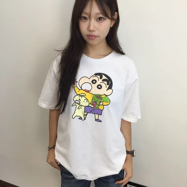 B02334 짱구 Graniph (Japanese Vintage)