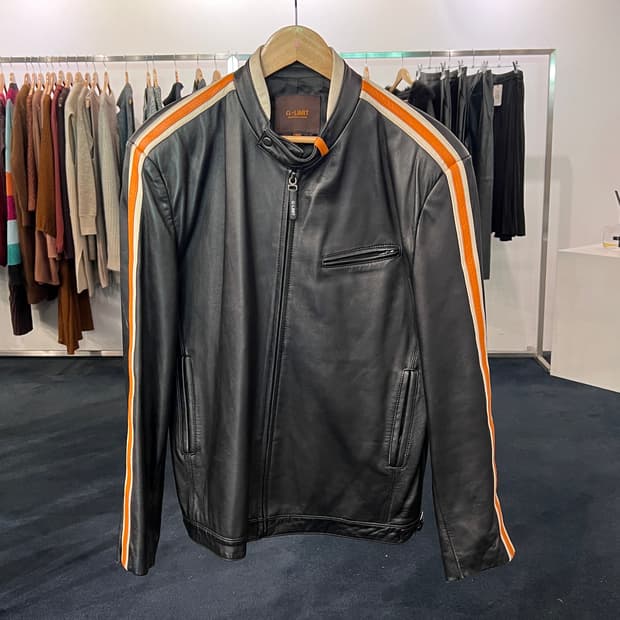 [105] G-LIMIT 양가죽 레이싱자켓 