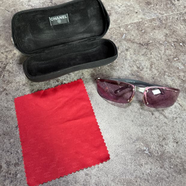 올드 샤넬 선글라스 풀박스