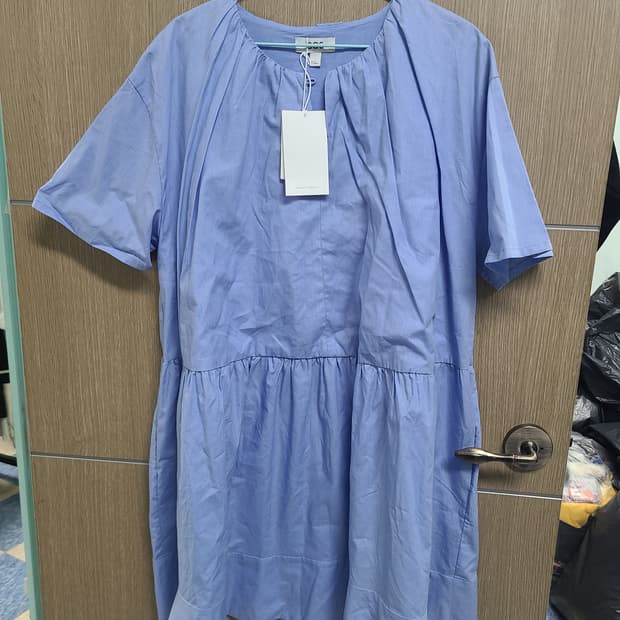 코스 반팔 원피스 40