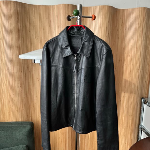 올세인츠(AllSaints) 양가죽 자켓 XL - 상태 최상