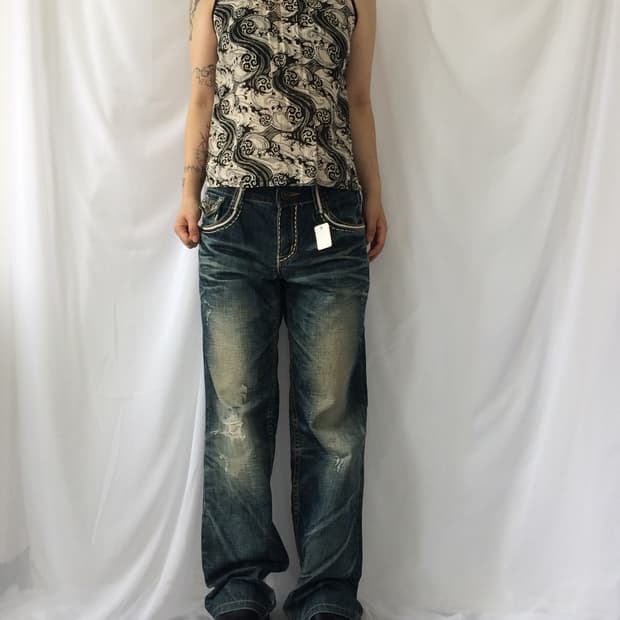 Ethnic mood sleeveless