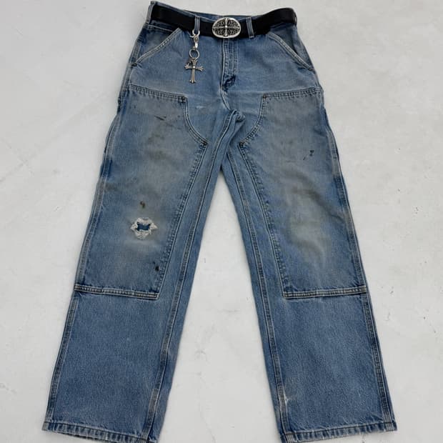 vintage carhartt double knee [ 32x32 ]