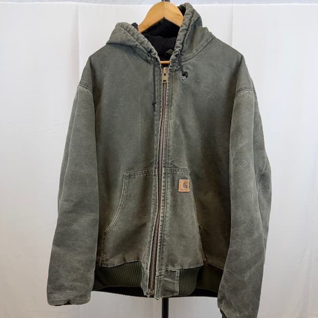 Carhartt]칼하트 J130 mos 모스그린 XL