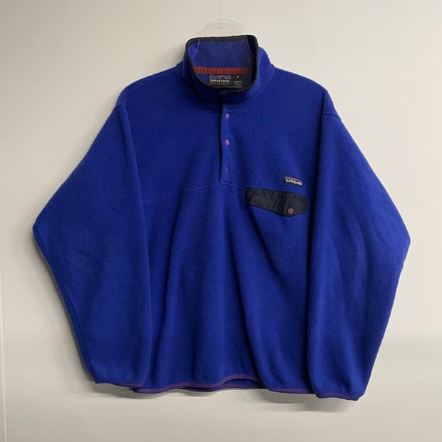 파타고니아 신칠라 플리스 풀오버