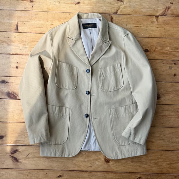 정글클로스 3버튼 블레이저(엔가 맛)