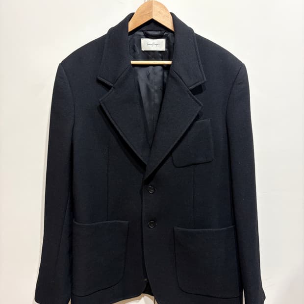 세컨드 레이어 울 블레이저 자켓